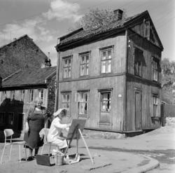 Enerhaugen.Mai 1959