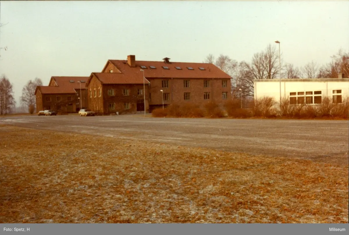 Kasern A 6. Artilleriets officershögskola (ArtOHS).