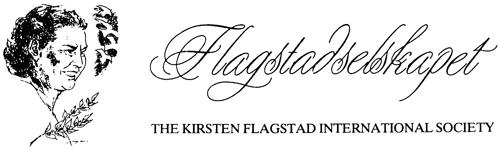 Logo Flagstadselskapet, Flagstad International Society