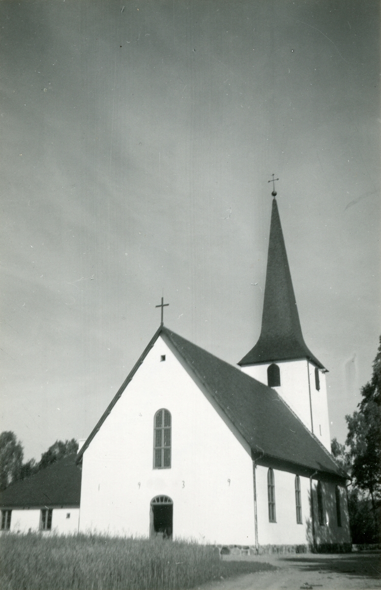 Nissaströms kyrka.