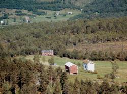 ";Orahaug";. Gård tilhørende Henrik Orahaug på Stangvik i Su