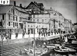 Stemmer dette??
Foto fra "Hansahåle" ca. 1905 på Kirkelandet