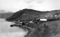 Parti fra bygda Rausand i Nesset kommune, hvor vi ser noe av