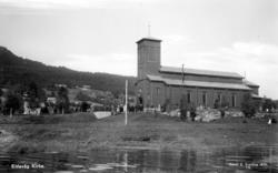 Postkort: 719 ";Eidsvåg kirke. Eneret G. Sverdrup 1939."; Fr