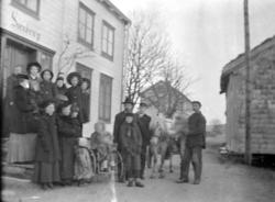 Sverdrups Hotell i Eidsvåg, Nesset kommune. Hit kom Georg Sv