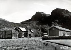 Postkort ";10/80"; med motiv fra Kårvatn Gård (Todalshytta?)