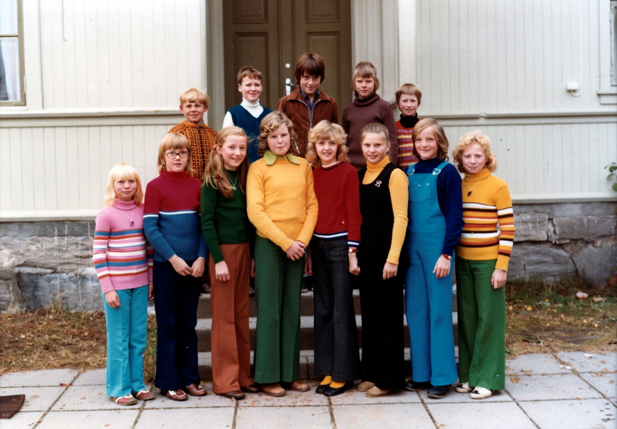 Hagen skole,storklassen 1975