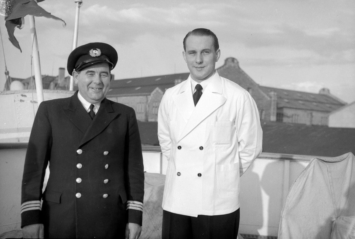 Fra Hurtigruta Håkon Jarl