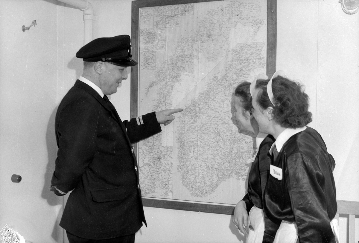 Fra Hurtigruta Håkon Jarl