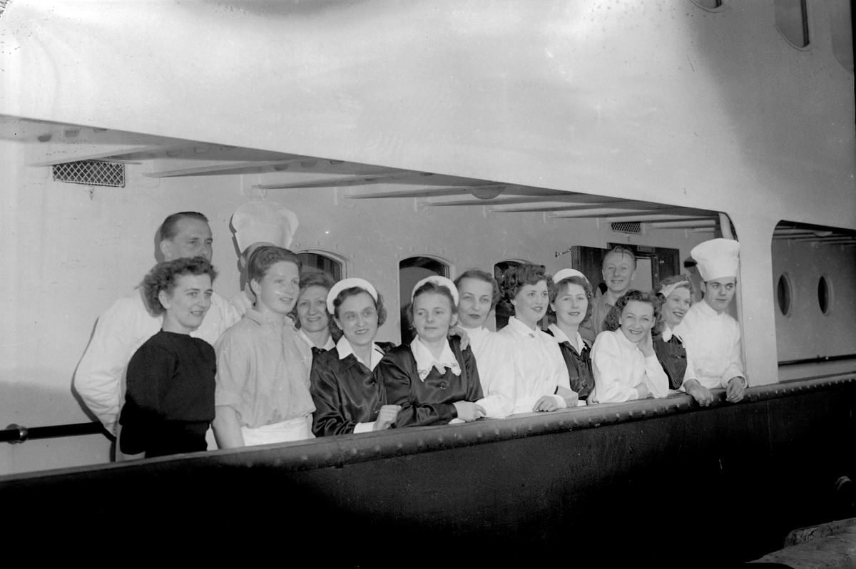 Fra Hurtigruta Håkon Jarl