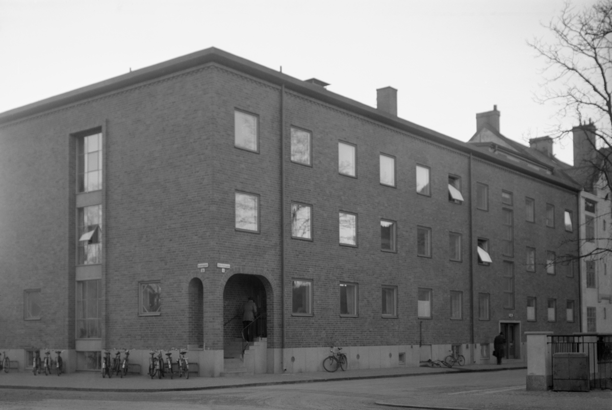 Folktandvårdens lokaler på Södra Kyrkogatan. Bilden från 1948.