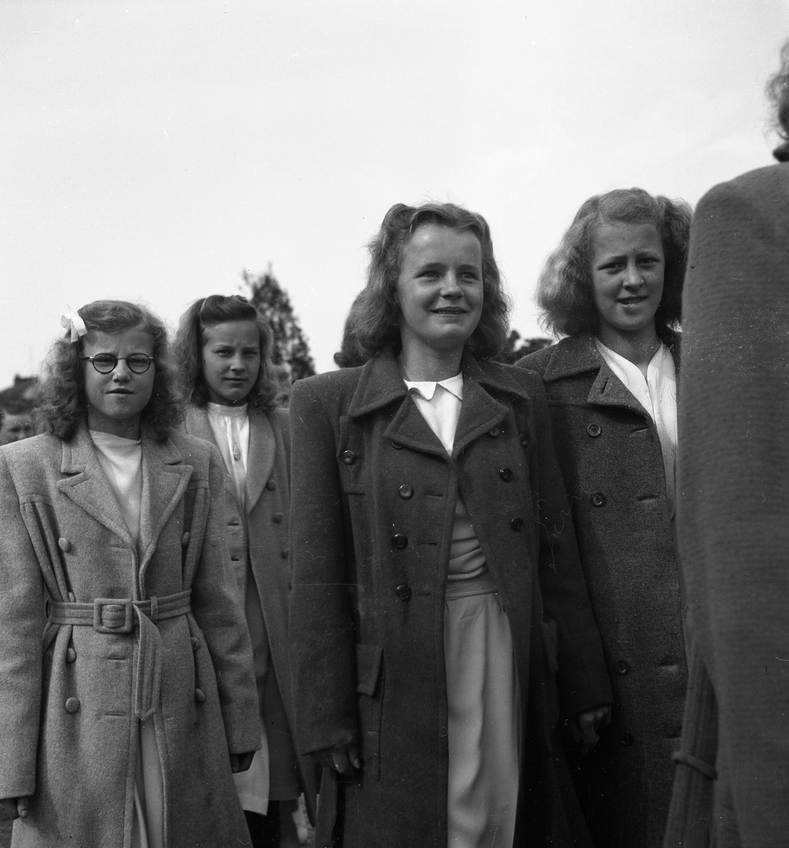 Skolavslutning 1944