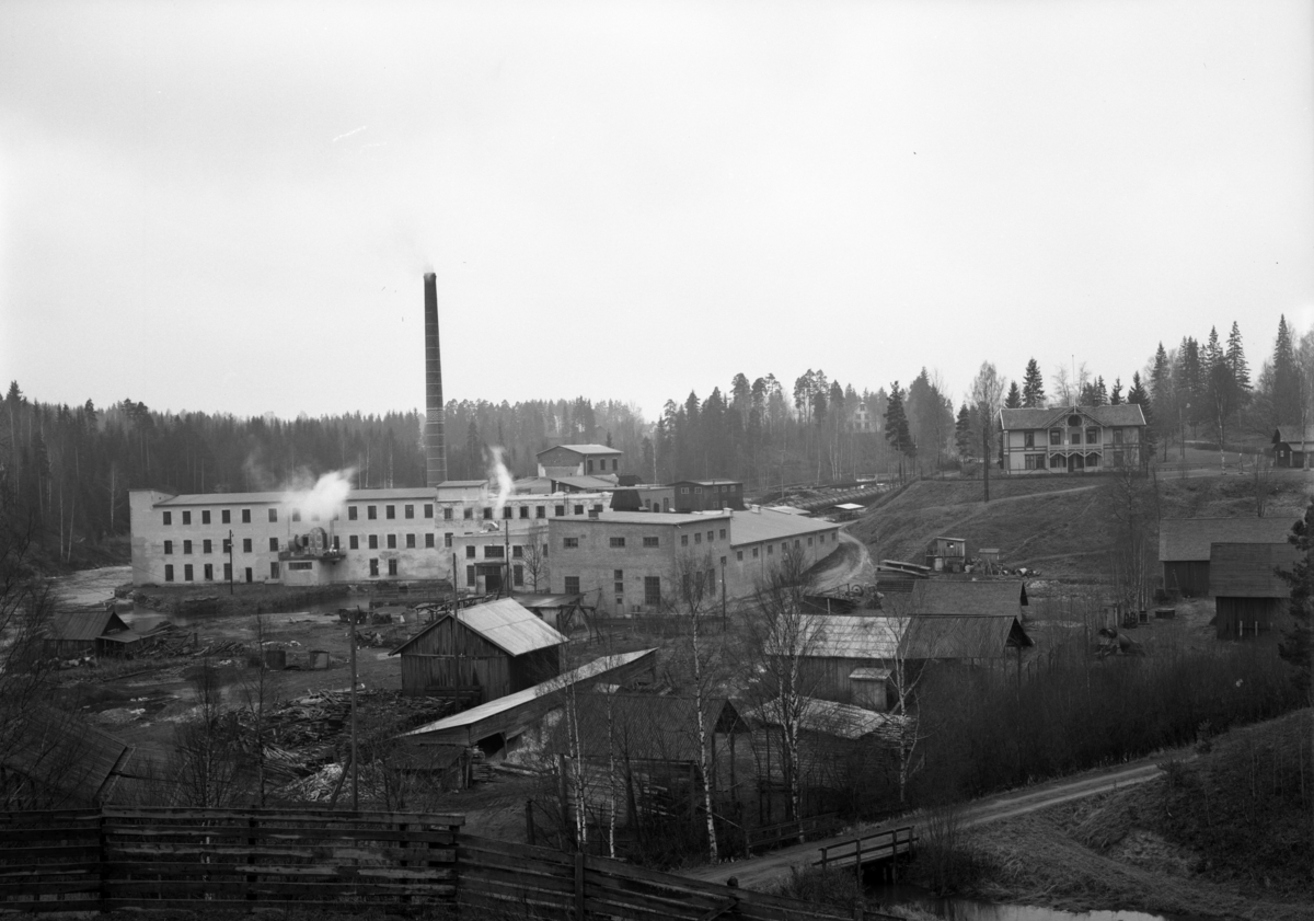 Koppoms Pappersbruk år 1949.
