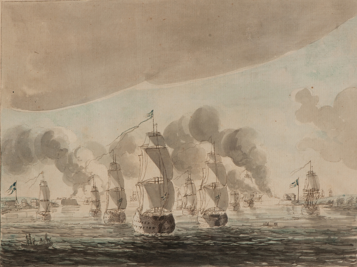 Svenska flottans återkomst 1789
