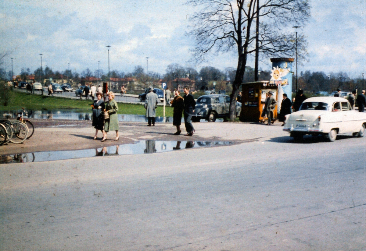 Karlstadsbild från 1960-talet.