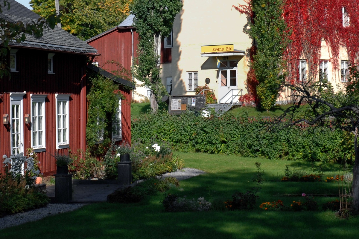 Bildsvit från Värmlands Museums filial i Långban tagen vid olika tidpunkter.