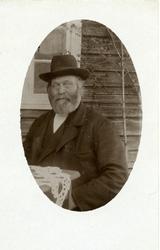 Prospektkort av Harald Lundene.