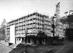 Bygging av telebygg i Skien