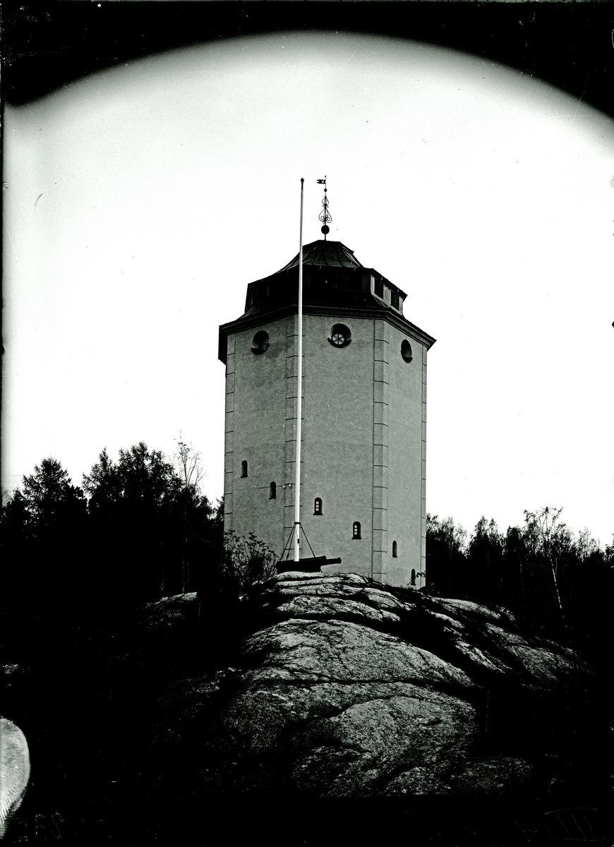 Gamla vattentornet, 1920-tal.