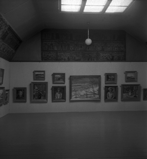 SM utställning Carl Ryd. 1947.