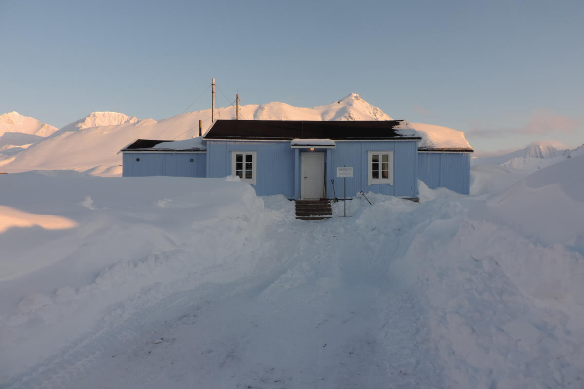 Radiotelegrafistasjonen i Ny-Ålesund, 2016 (Foto/Photo)