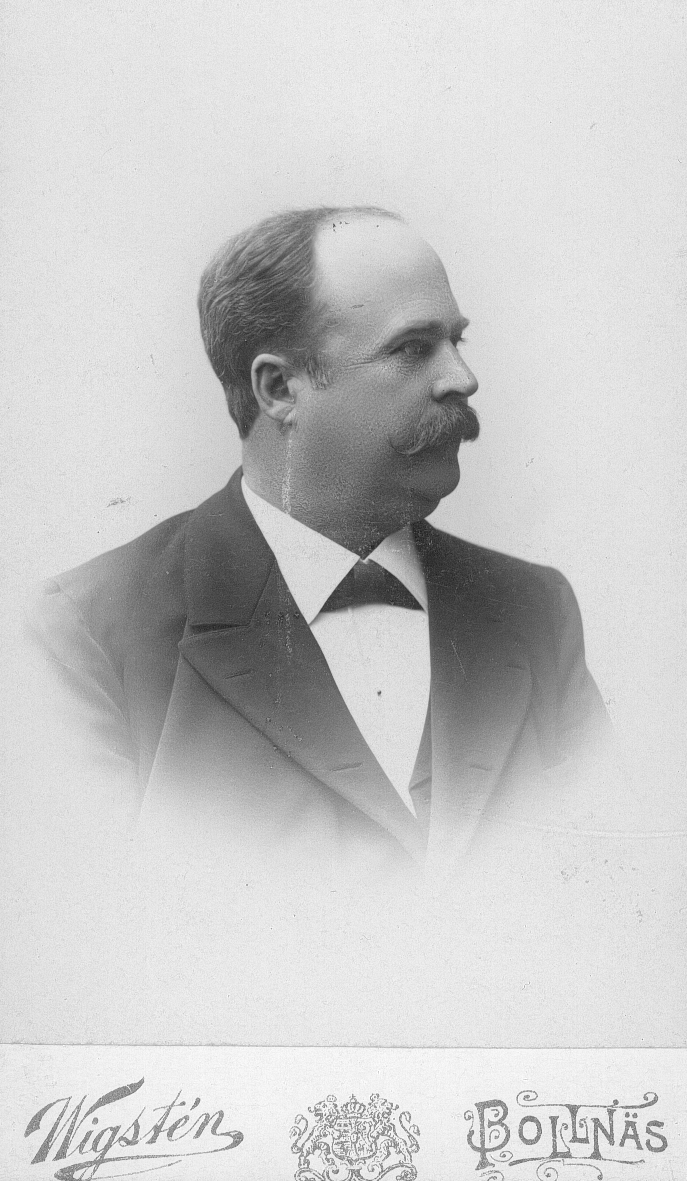 Fredrik Nylén, disponent vid  Porterbryggeriet 1903 - 1915.