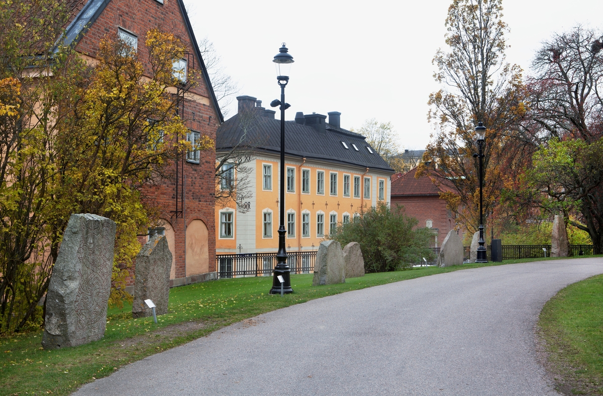 Runstenspark, öster om Uppsala domkyrka 2014