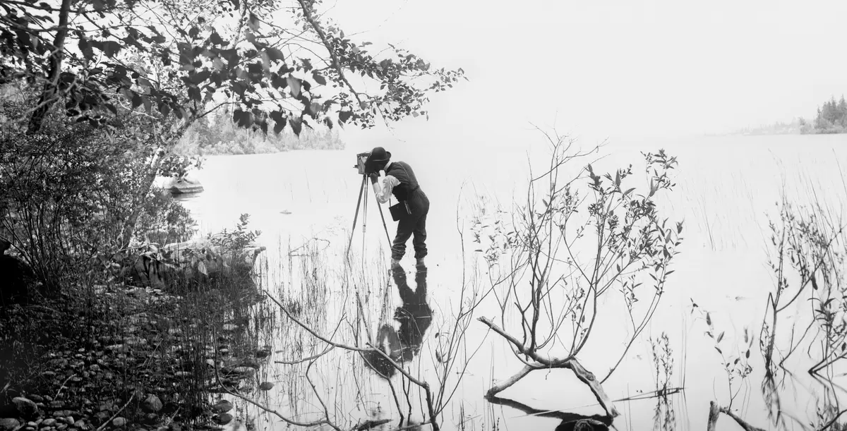 Buskerud fylkesfotoarkiv