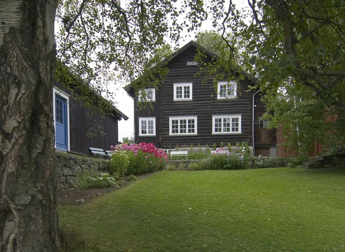 Bjerkebæk, Sigrid Undsets hjem