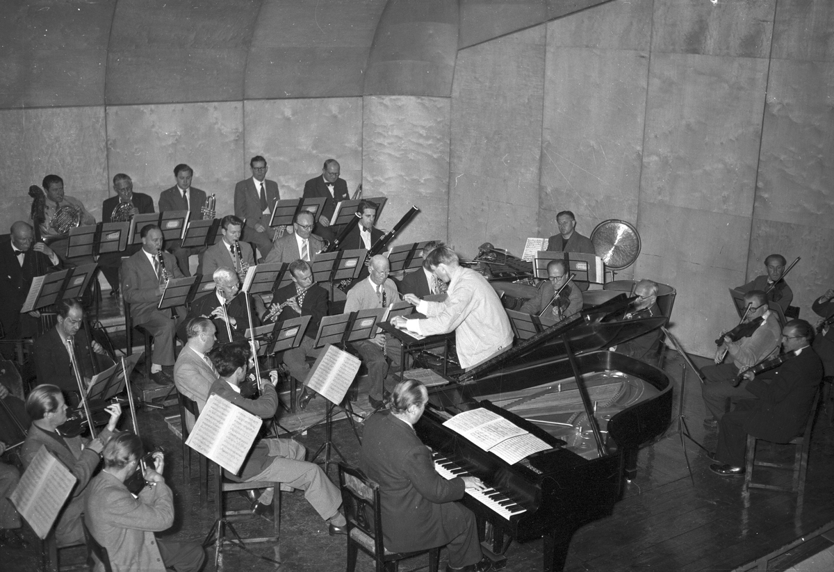 Orkesterföreningen. 20 september 1953.