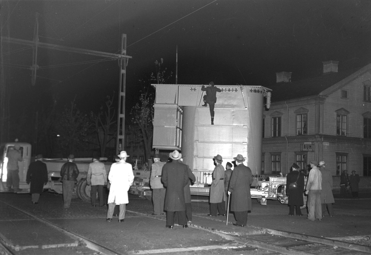 Generator transporteras, 24 oktober 1948.

