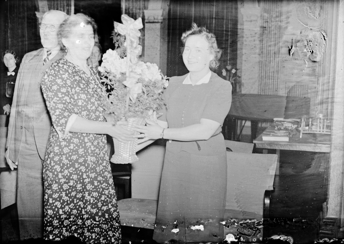 Hushållsnämdernas informationsmöte. Den 26 April 1939
