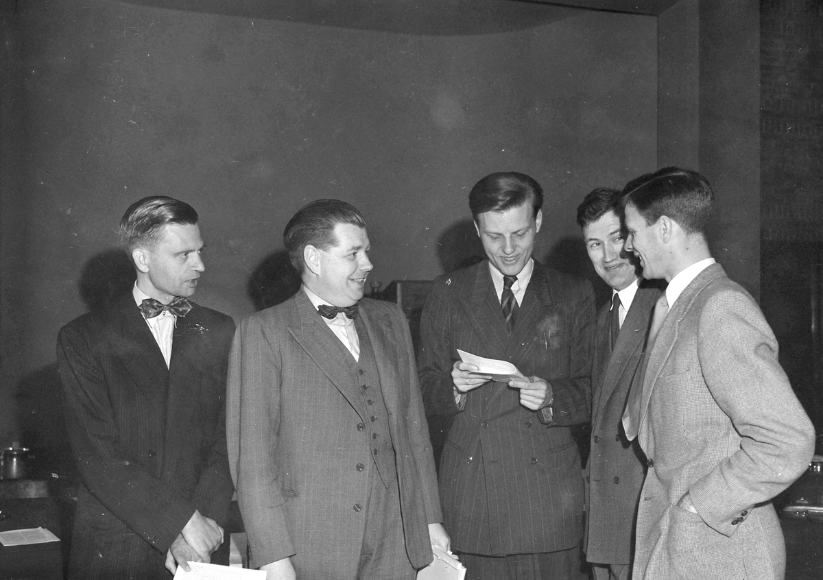 Journalistenes landsmøte i Trondheim, juni 1952.