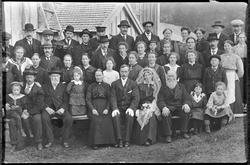 Bryllupet til Ingeborg og Ludvik Rotnes