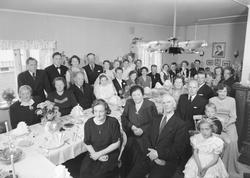 Arthur Fjeldsaunet, bryllup