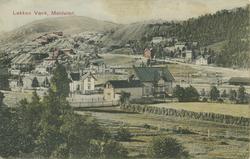 Løkken Verk sommeren 1909, sett fra nordøst.