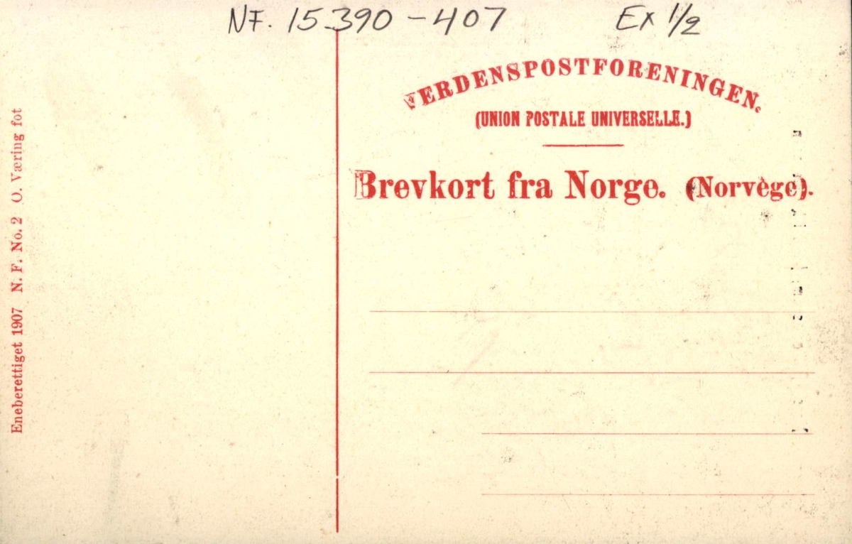 Postkort Interiør Kirkesamlingen Utstilling Nf Norsk Folkemuseum