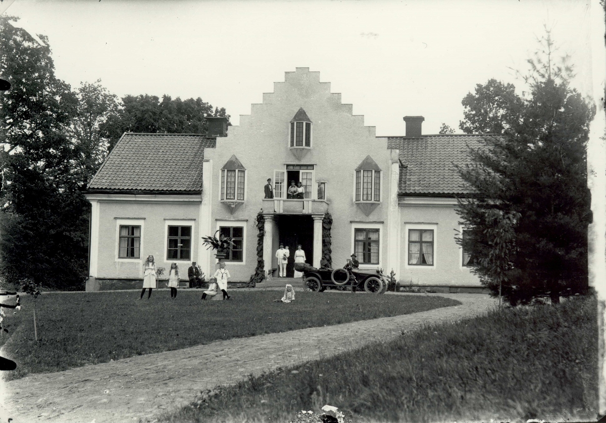 Sundsholms gård, som var Ellen Keys barndomshem.
