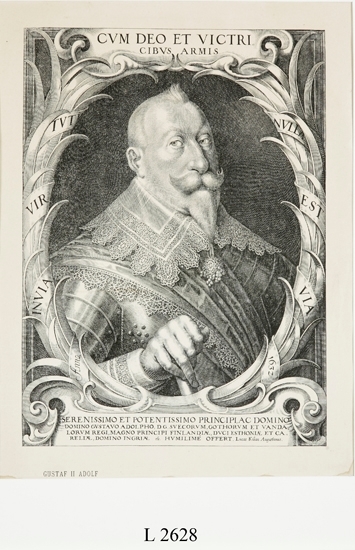Gustaf II Adolf (1596-1632)