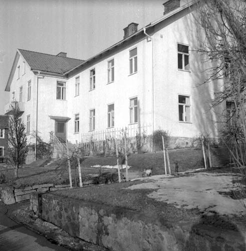 Berghems sjukhem vid Bergsgatan i Gränna, år 1964.