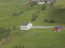 Svatsum skole med kjøkkenhage, Øvre Svatsum, Vestre Gausdal