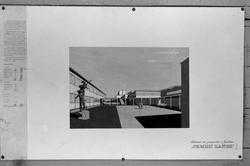 Tegninger fra arkitektkonkurransen om ny sjømannsskole