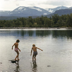 Badeliv Sjoa, Jotunheimen