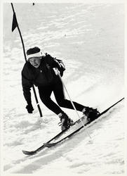 Astrid Sandvik. Vinner Blåveisen for 4 x.