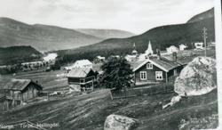 Kyrkjene i Torpo.
Torpo gardane.