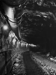 Oslotunnelen : transporttunnelen til Nationaltheatret stasjo