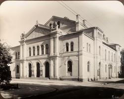 Drammen
Drammen Teater

 Øvre Storgate 12 i Drammen, ble 