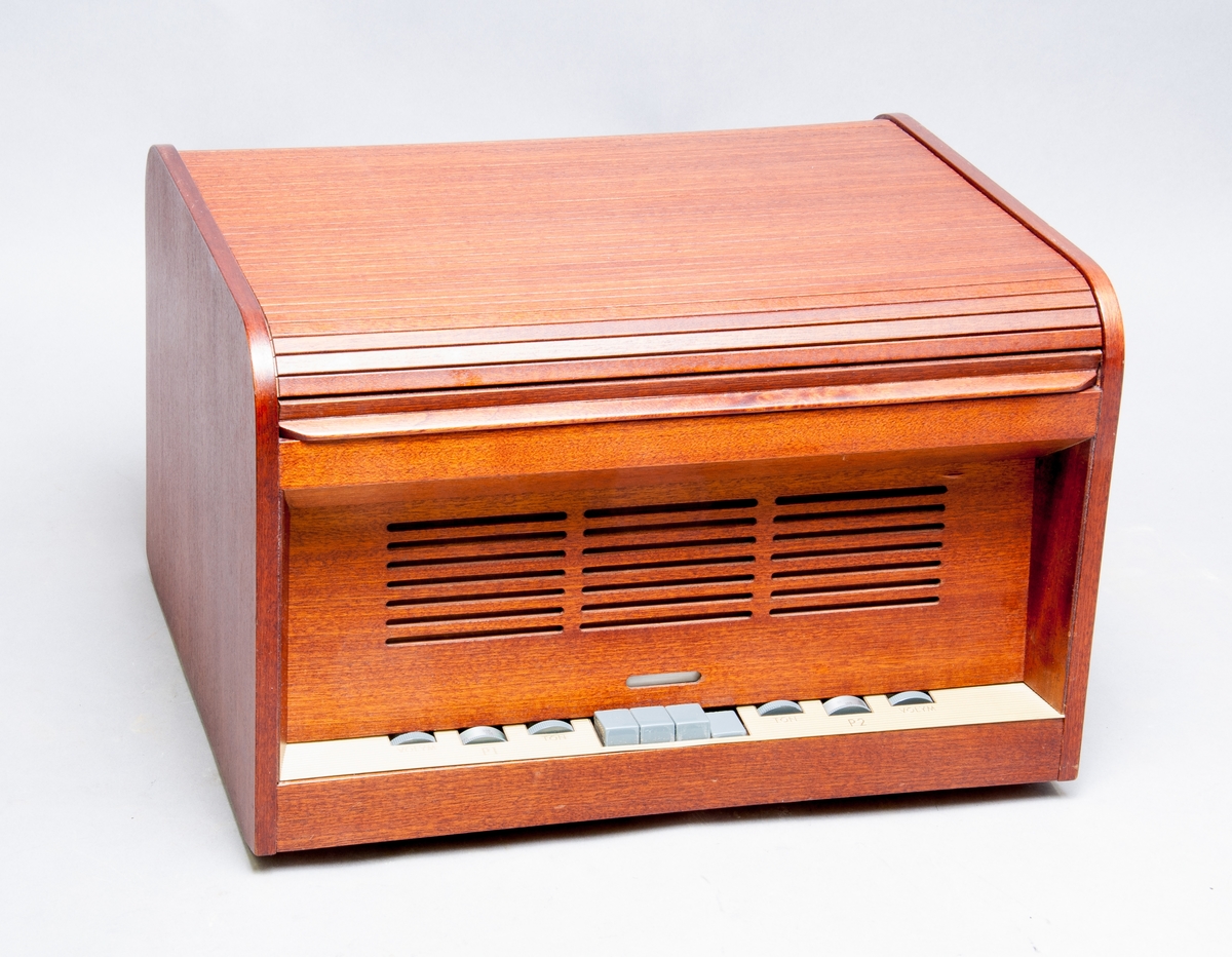 Radiogrammofon - Tekniska museet / DigitaltMuseum