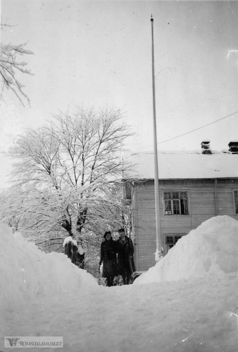 ."Snø-vinteren 1939-1940".