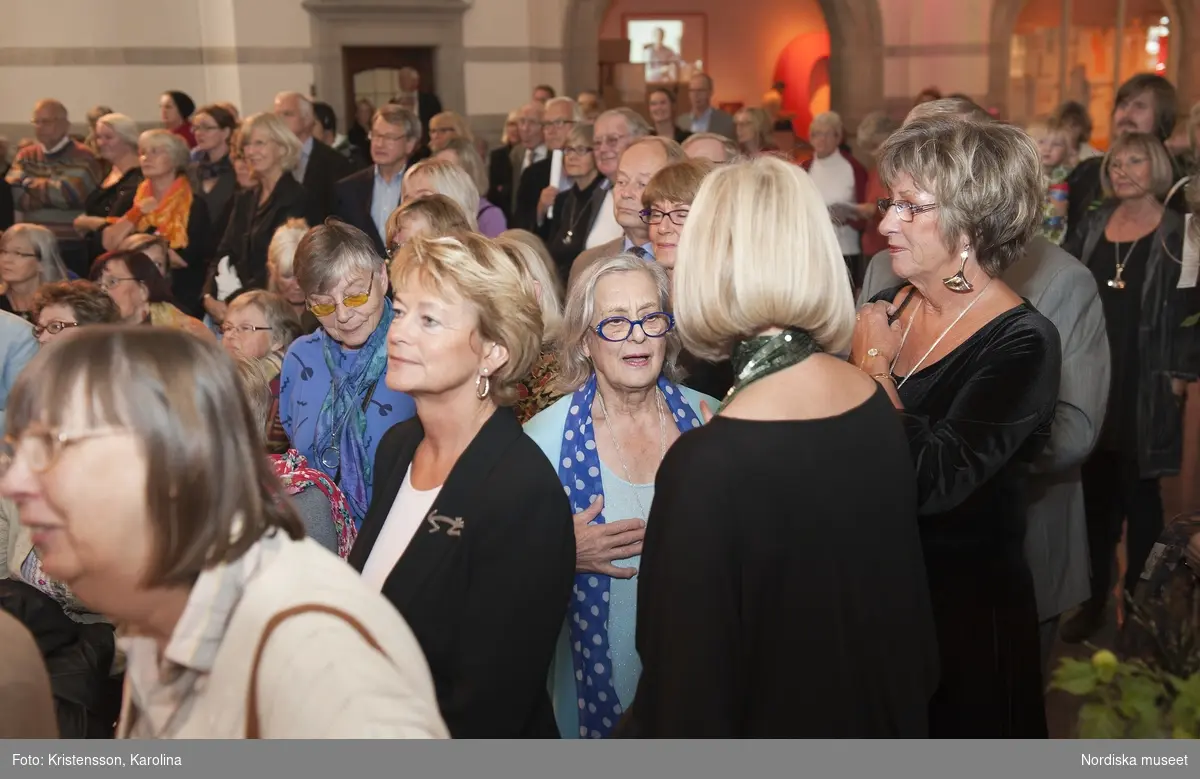 Rosa Taikon vernissage på Nordiska museet
"Smycken av Rosa Taikon"